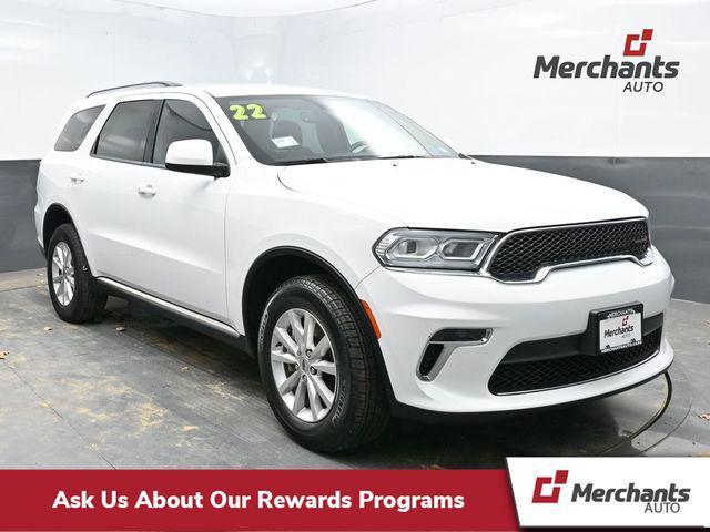 used 2022 Dodge Durango car, priced at $23,975