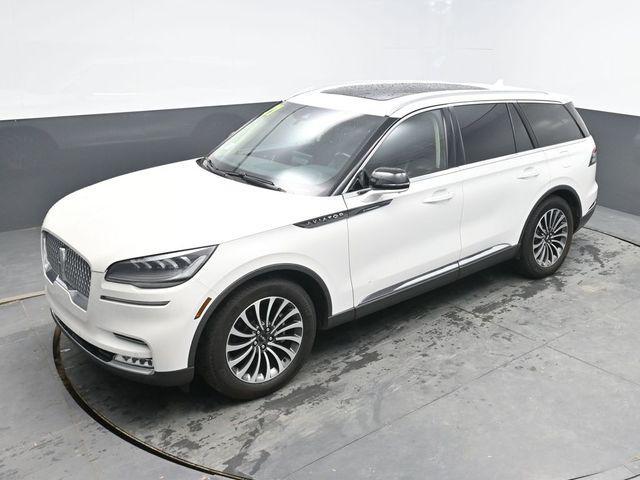 used 2021 Lincoln Aviator car, priced at $31,438