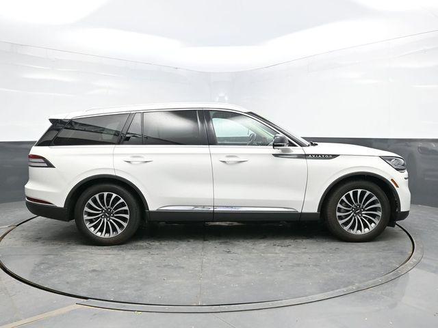 used 2021 Lincoln Aviator car, priced at $31,438