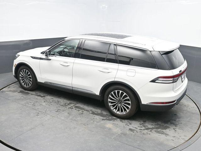 used 2021 Lincoln Aviator car, priced at $31,438