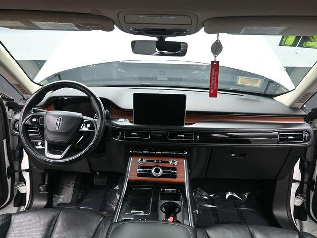 used 2021 Lincoln Aviator car, priced at $31,438