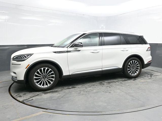 used 2021 Lincoln Aviator car, priced at $31,438