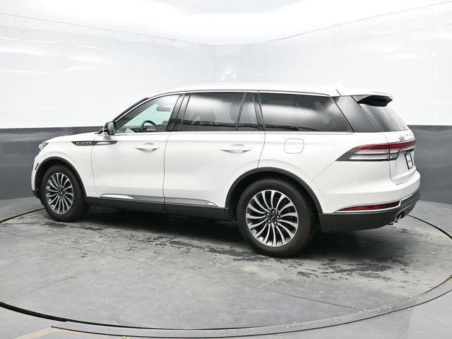 used 2021 Lincoln Aviator car, priced at $31,438
