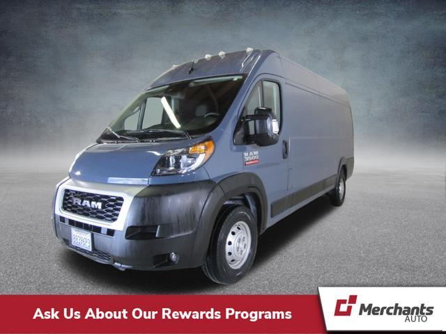 used 2022 Ram ProMaster 3500 car, priced at $37,400