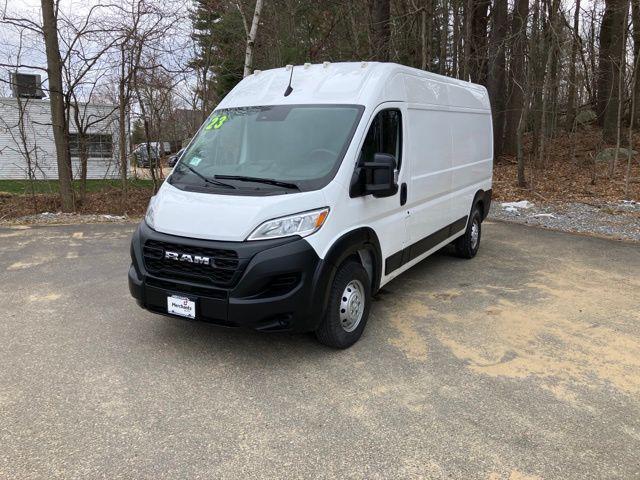 used 2023 Ram ProMaster 2500 car, priced at $27,900