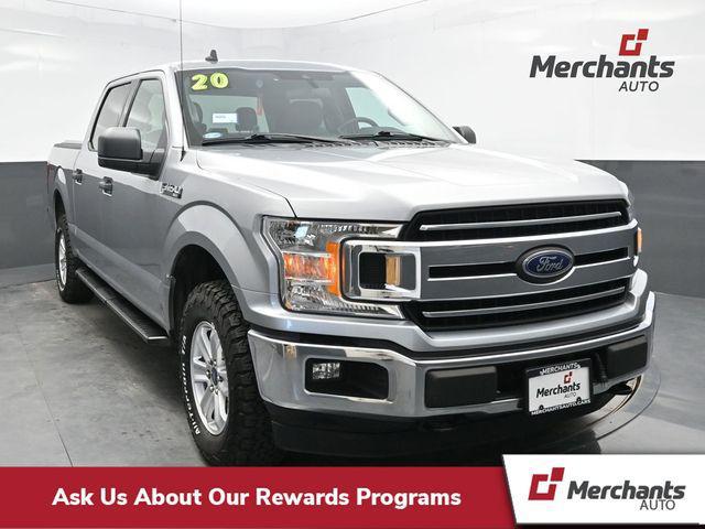 used 2020 Ford F-150 car, priced at $30,283