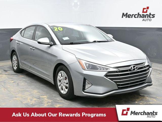 used 2020 Hyundai Elantra car, priced at $13,635