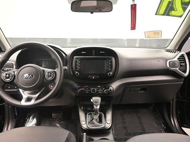 used 2021 Kia Soul car, priced at $14,298