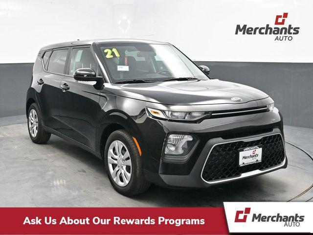 used 2021 Kia Soul car, priced at $14,298