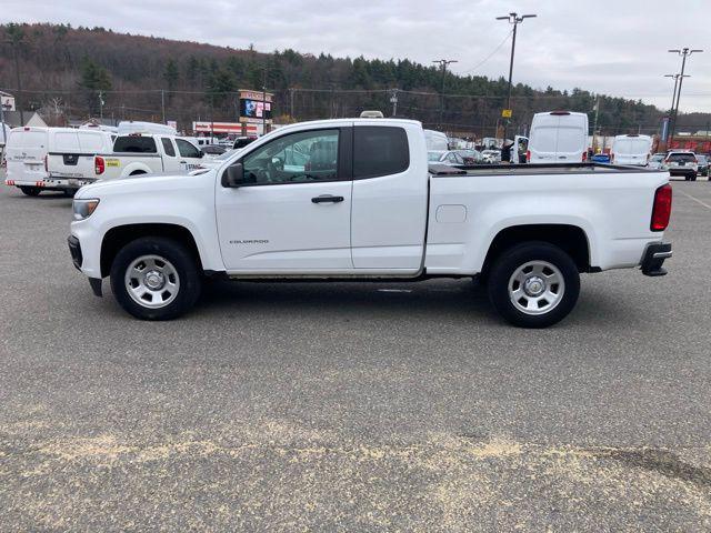 used 2021 Chevrolet Colorado car, priced at $10,231
