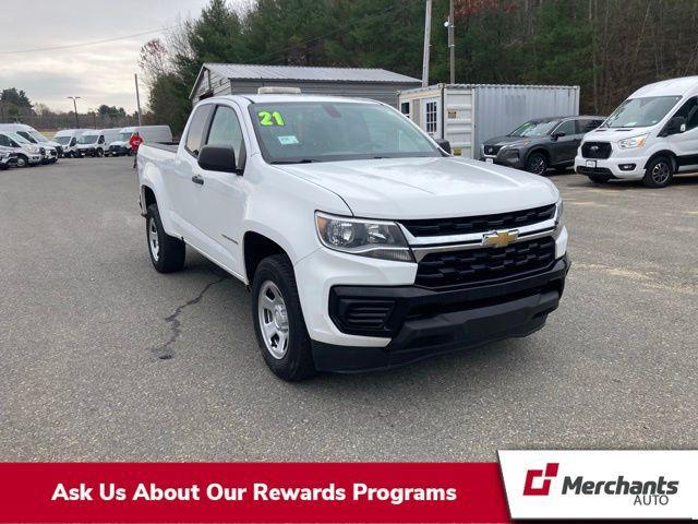 used 2021 Chevrolet Colorado car, priced at $10,231
