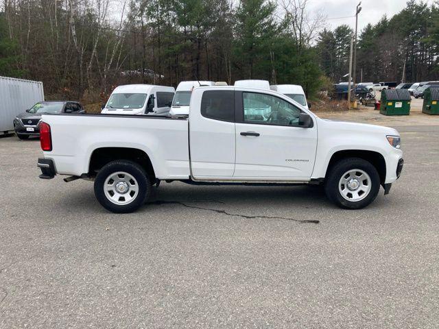 used 2021 Chevrolet Colorado car, priced at $10,231