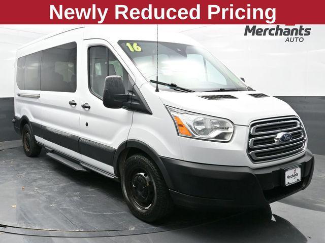 used 2016 Ford Transit-350 car, priced at $25,437