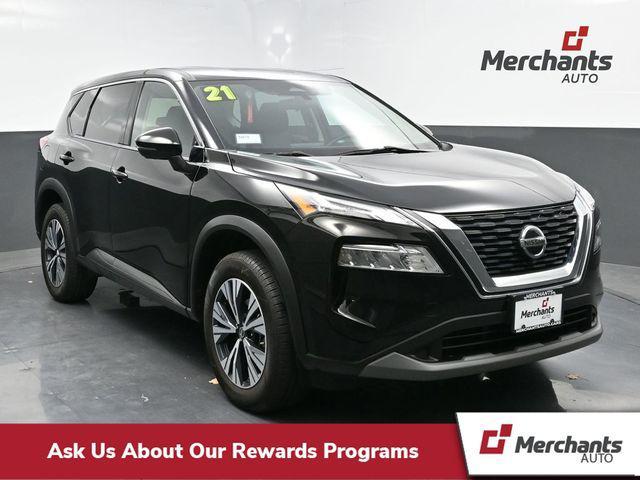 used 2021 Nissan Rogue car, priced at $20,996