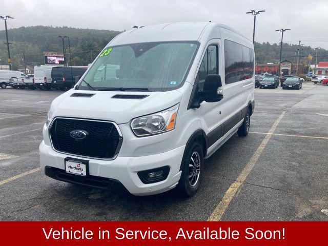 used 2022 Ford Transit-350 car, priced at $43,900