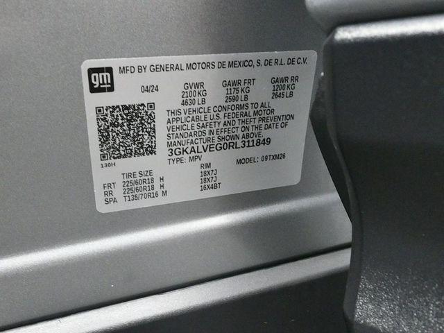used 2024 GMC Terrain car, priced at $22,270