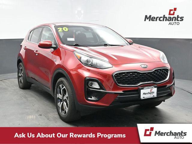 used 2020 Kia Sportage car, priced at $15,465