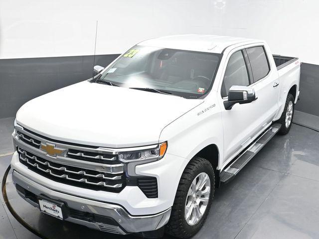 used 2023 Chevrolet Silverado 1500 car, priced at $44,289