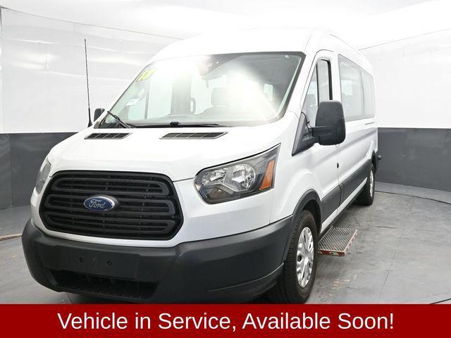 used 2018 Ford Transit-350 car
