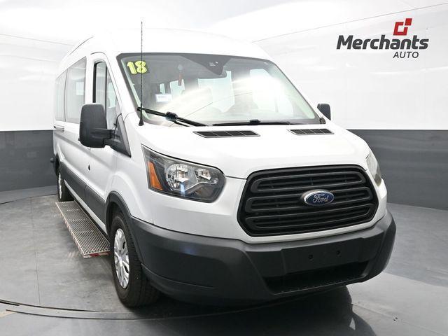 used 2018 Ford Transit-350 car, priced at $28,900