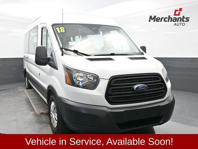 used 2018 Ford Transit-350 car