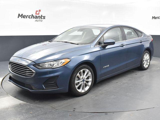 used 2019 Ford Fusion Hybrid car, priced at $16,992