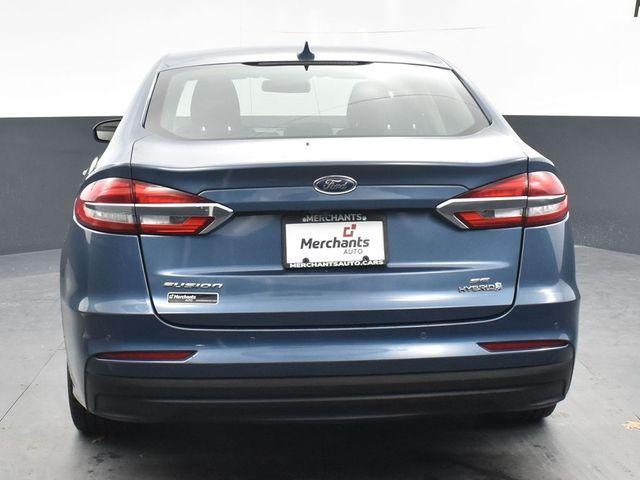 used 2019 Ford Fusion Hybrid car, priced at $16,992