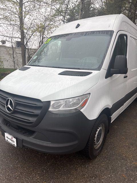 used 2021 Mercedes-Benz Sprinter 2500 car, priced at $26,900