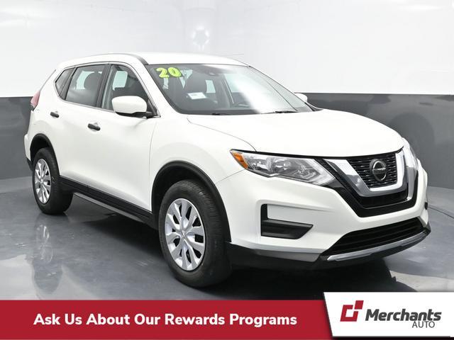 used 2020 Nissan Rogue car, priced at $18,934