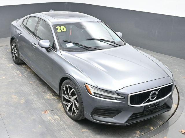 used 2020 Volvo S60 car, priced at $19,824