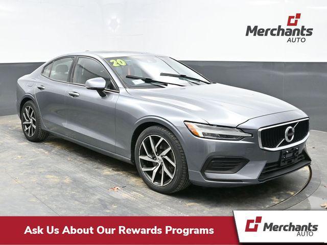 used 2020 Volvo S60 car, priced at $19,824