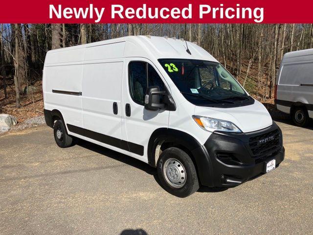 used 2023 Ram ProMaster 2500 car, priced at $26,700