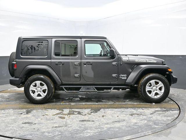 used 2019 Jeep Wrangler Unlimited car, priced at $22,606