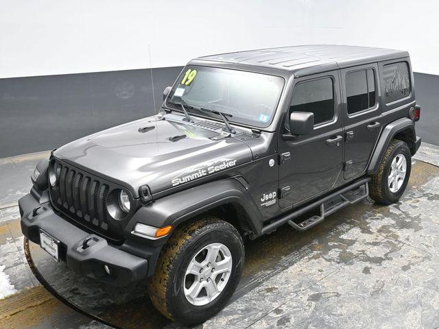 used 2019 Jeep Wrangler Unlimited car, priced at $22,606