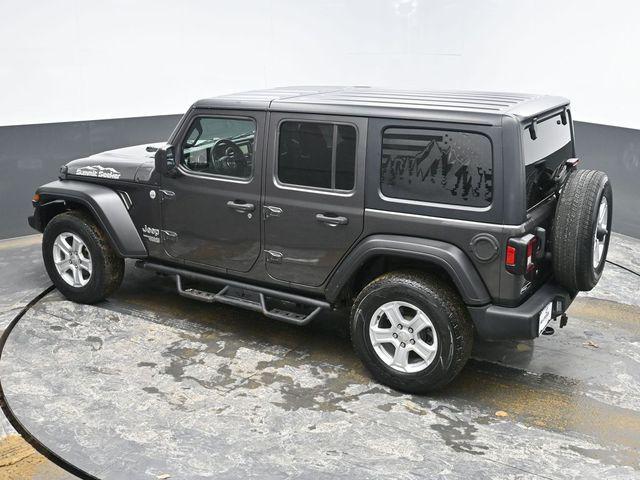 used 2019 Jeep Wrangler Unlimited car, priced at $22,606