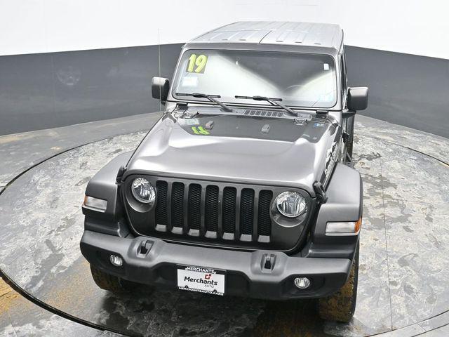 used 2019 Jeep Wrangler Unlimited car, priced at $22,606