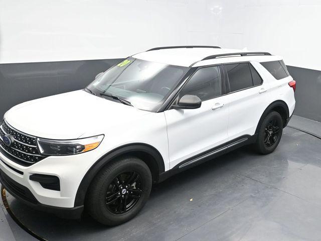 used 2020 Ford Explorer car, priced at $24,607