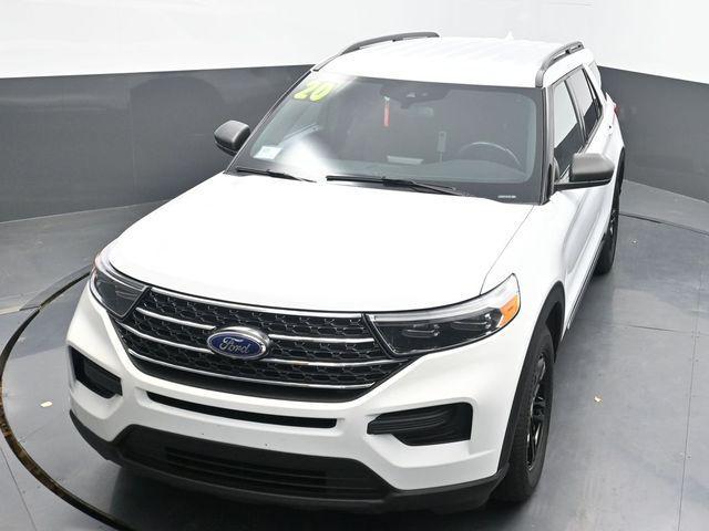 used 2020 Ford Explorer car, priced at $24,607