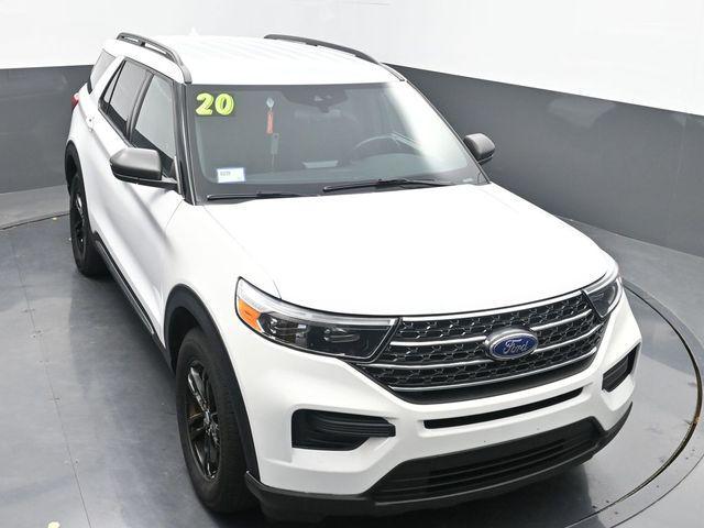 used 2020 Ford Explorer car, priced at $24,607