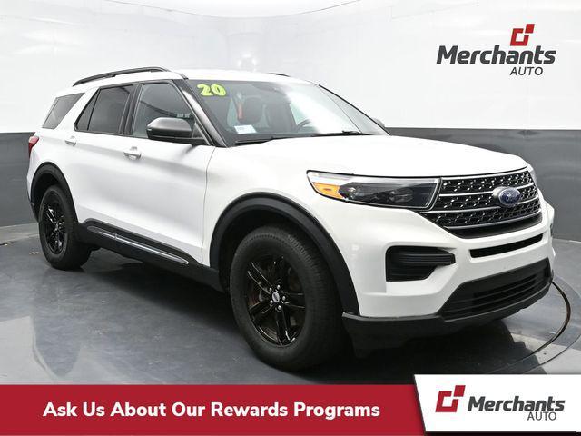 used 2020 Ford Explorer car, priced at $24,607