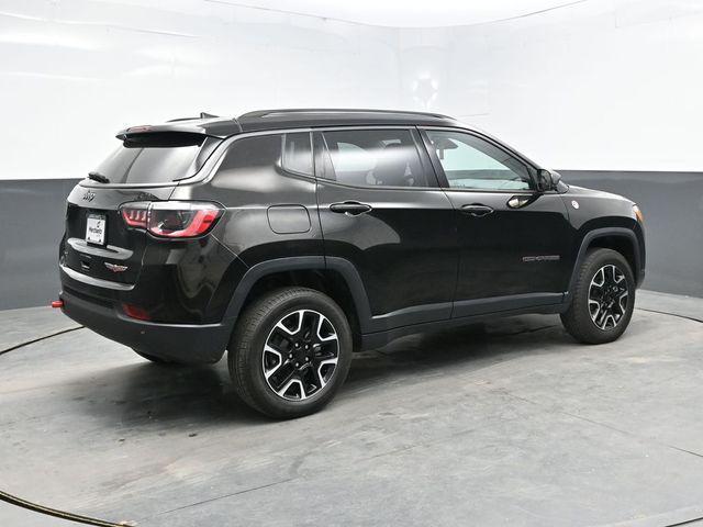 used 2021 Jeep Compass car, priced at $16,828