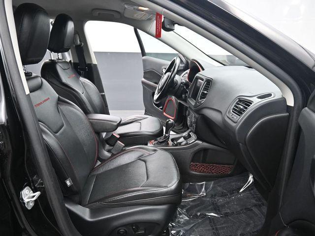 used 2021 Jeep Compass car, priced at $16,828