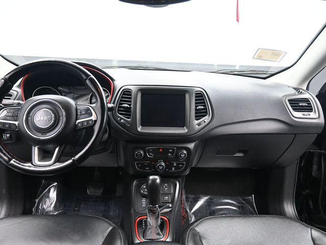 used 2021 Jeep Compass car, priced at $16,828