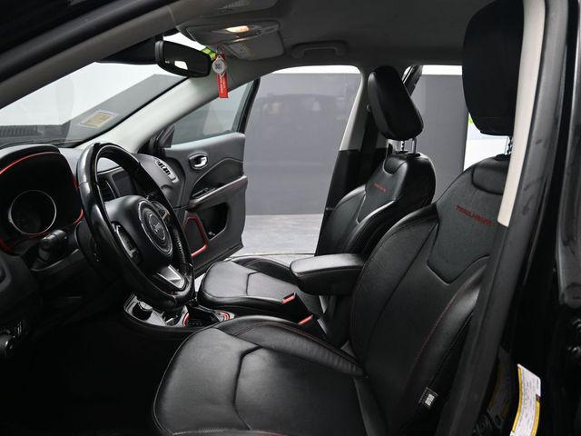 used 2021 Jeep Compass car, priced at $16,828