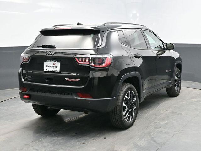 used 2021 Jeep Compass car, priced at $16,828