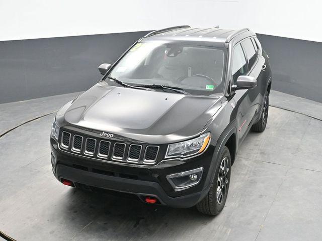 used 2021 Jeep Compass car, priced at $16,828