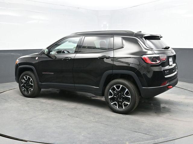 used 2021 Jeep Compass car, priced at $16,828