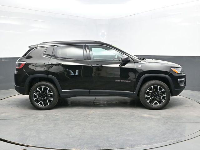 used 2021 Jeep Compass car, priced at $16,828