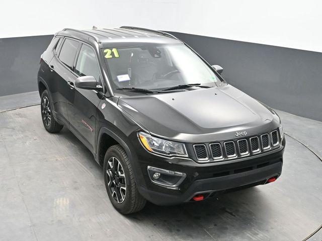 used 2021 Jeep Compass car, priced at $16,828