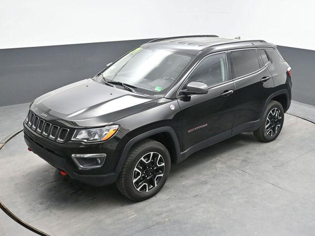 used 2021 Jeep Compass car, priced at $16,828